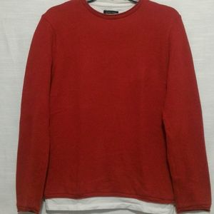 Men Red Sweater